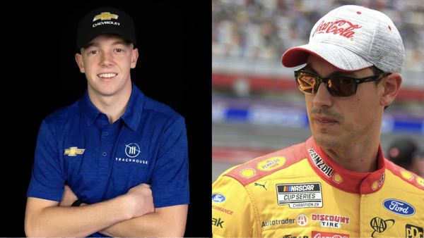 Connor Zilisch Joey Logano