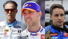Harvick Bell Hamlin