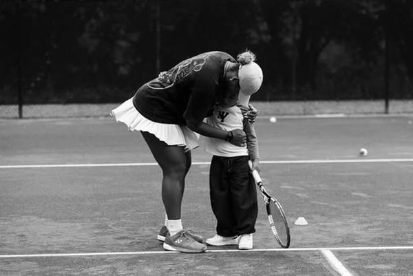 Taylor Townsend & AJ