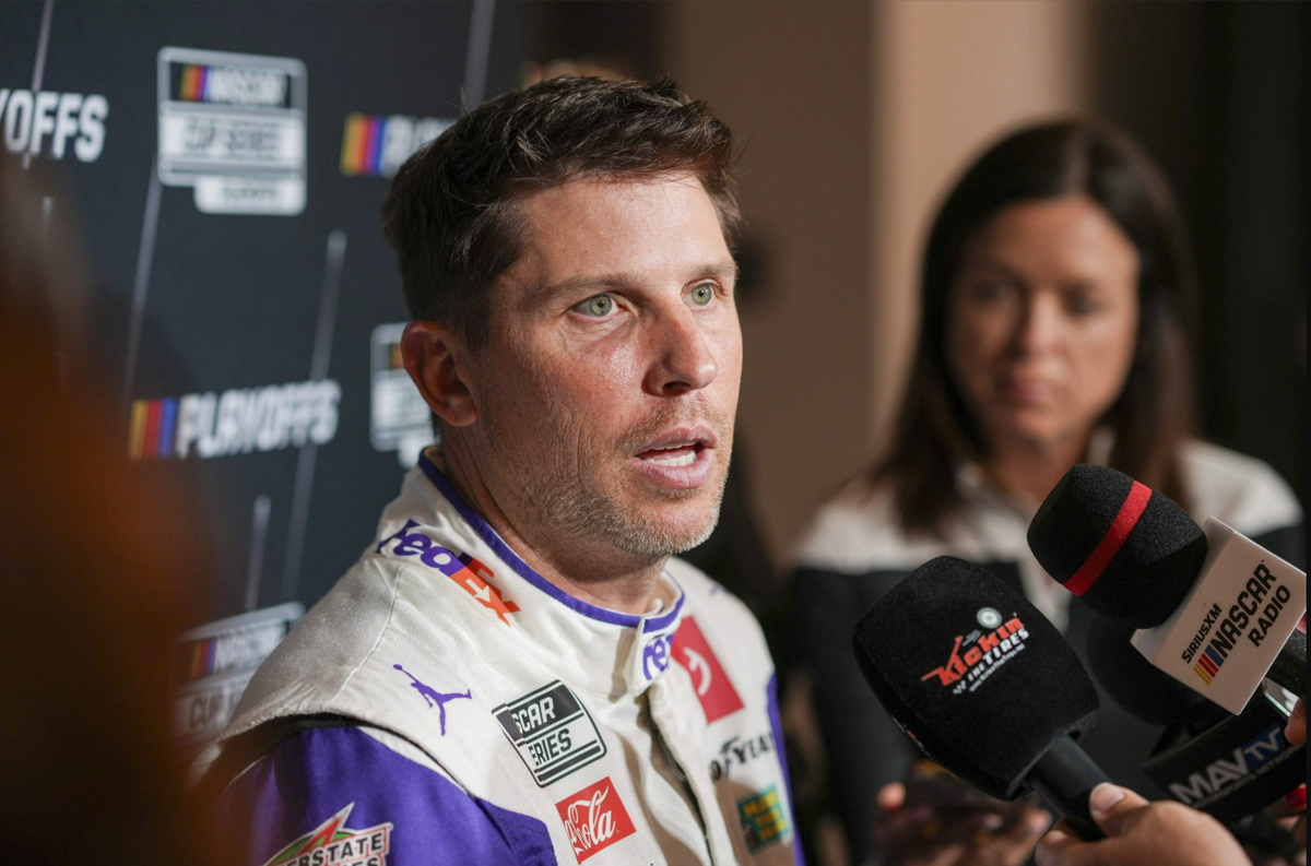 Denny Hamlin Drops Bombshell Solution for NASCAR’s Chicago Dilemma