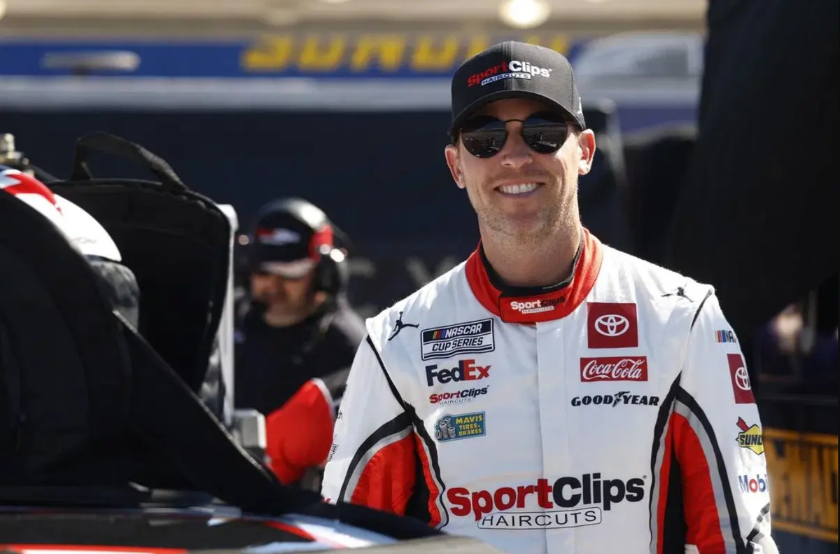 Denny Hamlin Risks Old-School Wrath With Bold 5-Word Chicago Street Race Claim