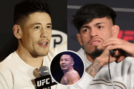 Brandon Moreno, Brandon Royval, Joshua Van