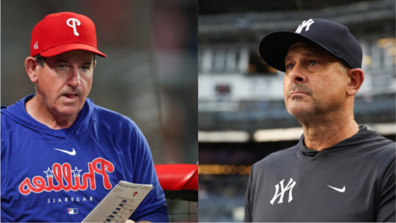 Yankees, Phillies on High Alert as Aaron Boone, Rob Thomson Receive Grim Playoff Update