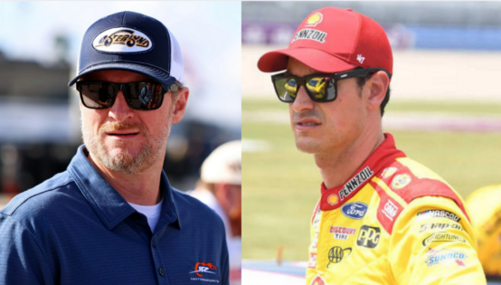 Livid Dale Jr. Shreds Joey Logano’s ‘Scared Drivers’ Championship Claims to Pieces