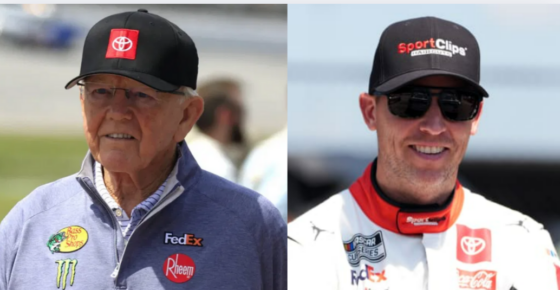 Joe Gibbs Weighs in on Denny Hamlin’s Title Odds After Dominant WWTR Win