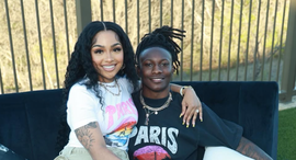 Marquise Hollywood Brown's wife