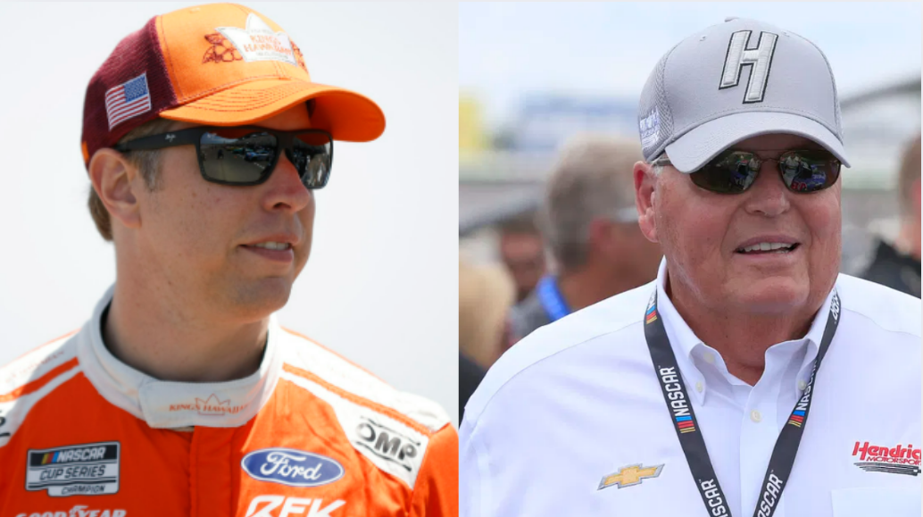 Image for Brad Keselowski Set to Walk in Rick Hendrick’s Footsteps With Huge 2027 Announcement