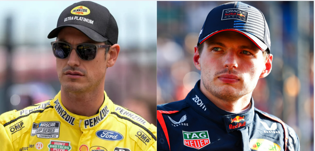 Joey Logano Gets Real on Max Verstappen Model of Driver Development
