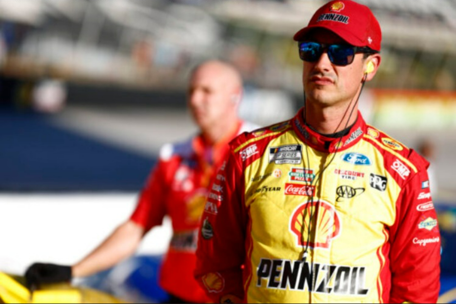 Joey Logano Says Booing Targets the Driver, Not the Person Behind the Helmet
