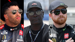 Michael Jordan Bubba Wallace Tyler Reddick