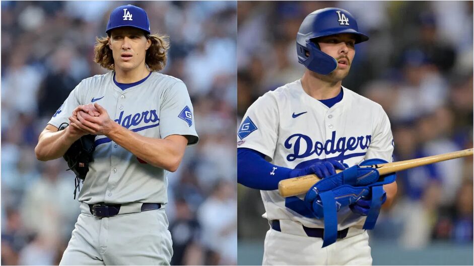 MLB Trade Rumors: Dodgers to Trade Tyler Glasnow & Dalton Rushing to Red Sox for $7.7M Left Fielder