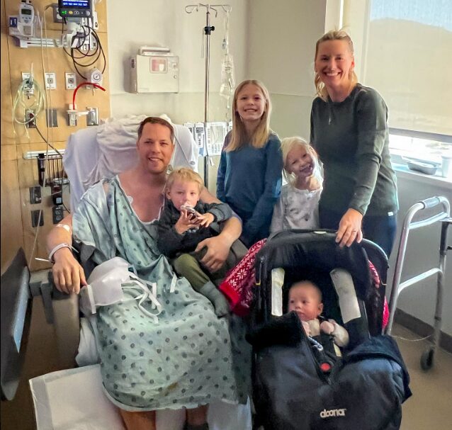 Shocking Images of Brad Keselowski in Crutches & Hospital Gown Leaves NASCAR Community Worried