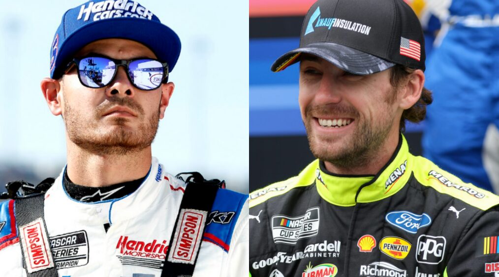 Ryan Blaney Hails Kyle Larson’s 14-Yo Chili Bowl Rival as Fight for Golden Driller Intensifies