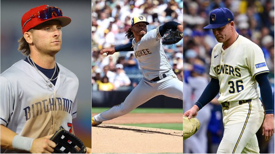 Who Are Jett Williams and Tobias Myers? Everything to Know About the Players Traded in Freddy Peralta Deal