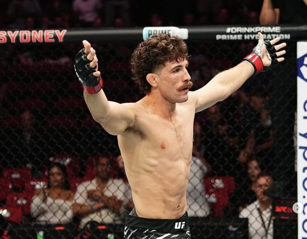 UFC Vegas 120 Payouts: How Much Are Mateusz Gamrot, Quillan Salkilld, Diego Ferreira, and Others Expected to Earn?