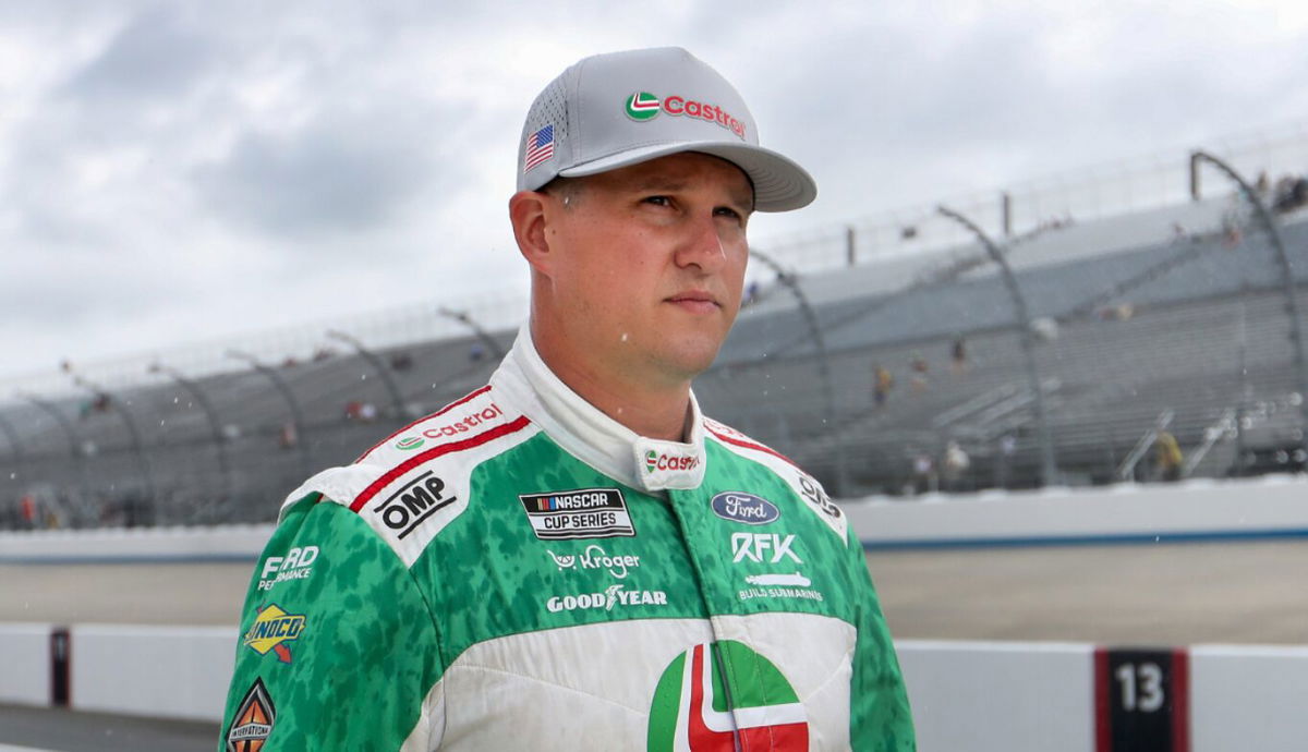 Choked Up Ryan Preece Drops F-Bomb on Fox as He Fails to Fight Back Tears After Historic NASCAR Race Win