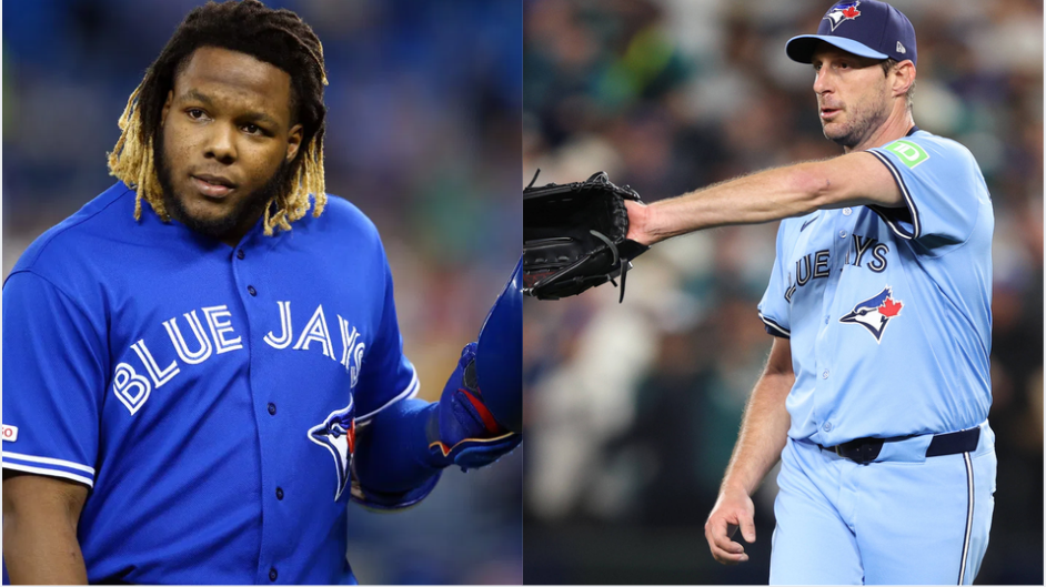 “You’re Basically His Enemy”- Vladimir Guerrero Jr Admits Being Intimidated by Max Scherzer Amid Uncertain Blue Jays Reunion