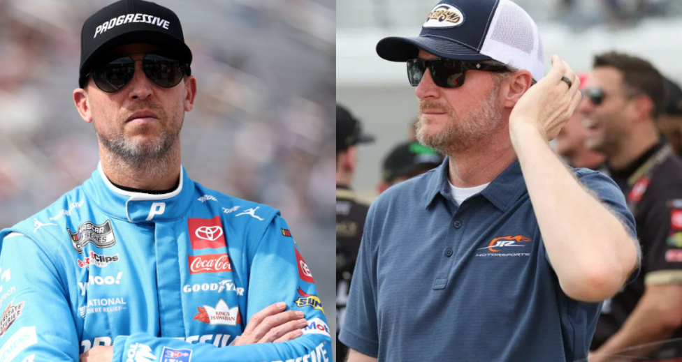 Denny Hamlin Urges NASCAR to Take Action on Restrictor Plates as Dale Jr. Cracks Daytona 500 Fix