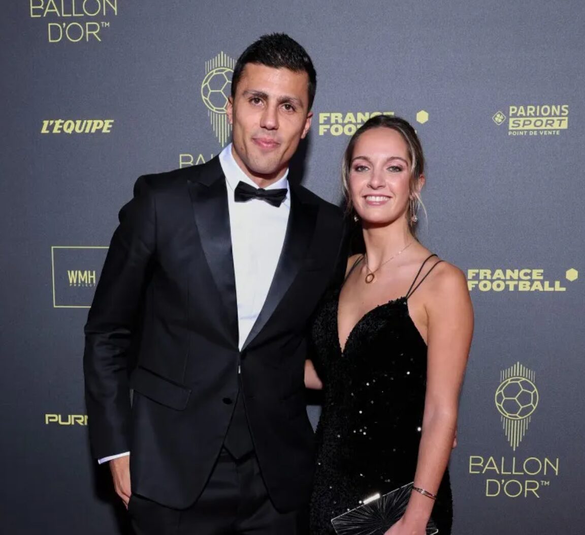 Rodri's girlfriend 