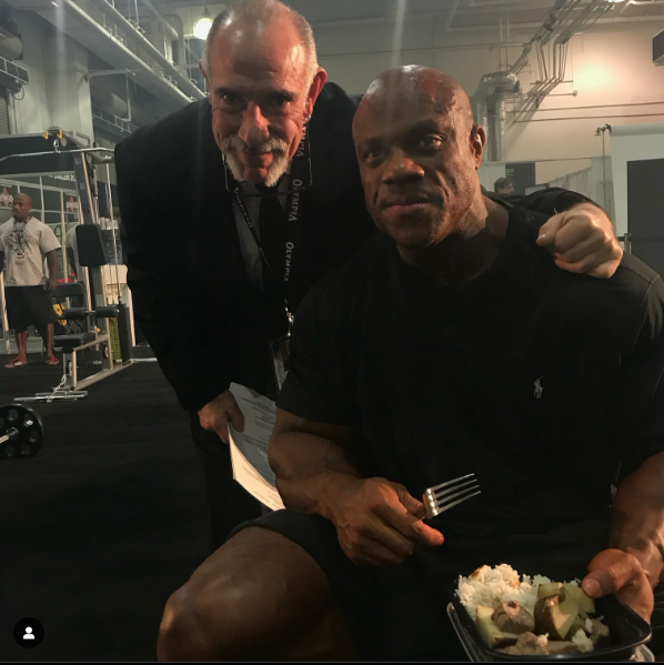 Guy Del Corso Phil Heath