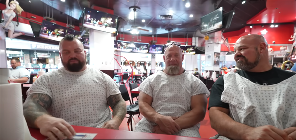 Eddie Hall, Nick Best, Brian Shaw