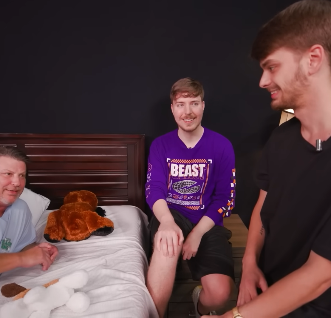 BOYFRIEEEEEND, Fake MrBeast