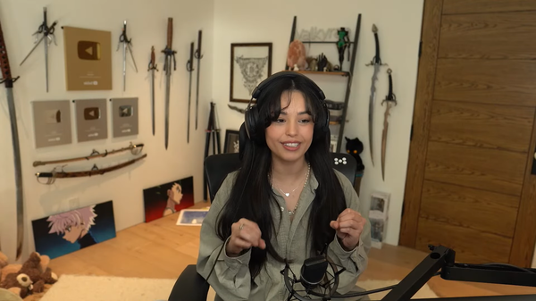 Valkyrae and the online community react to the viral moment when