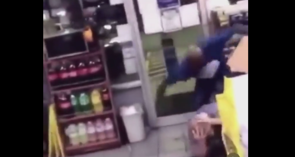 You Have to See This Viral Video of a Woman Standing Up While