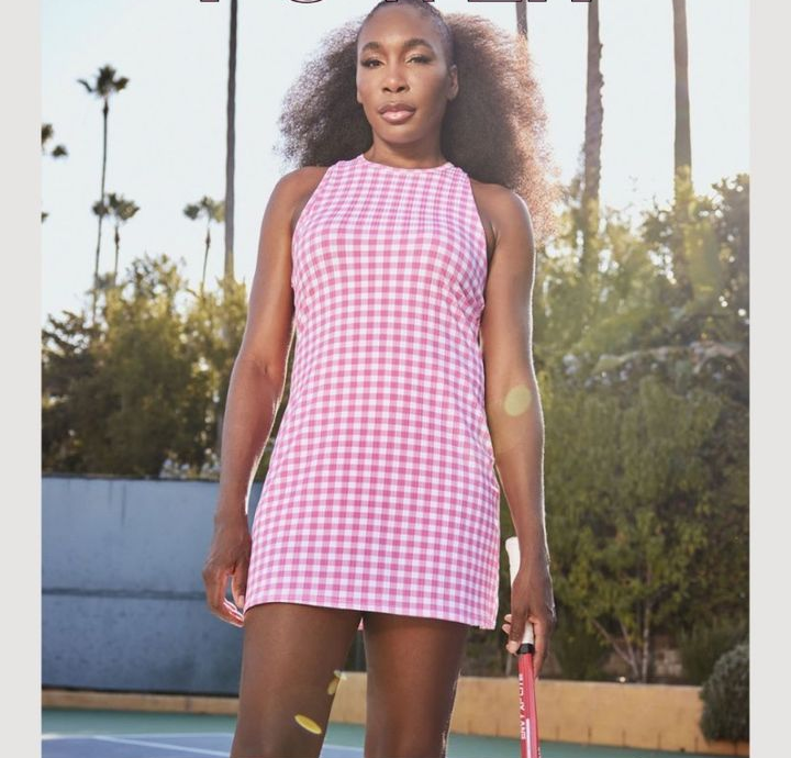 42YearOld Venus Williams Turns ‘Rebel’ to Portray Real ‘Girl Power