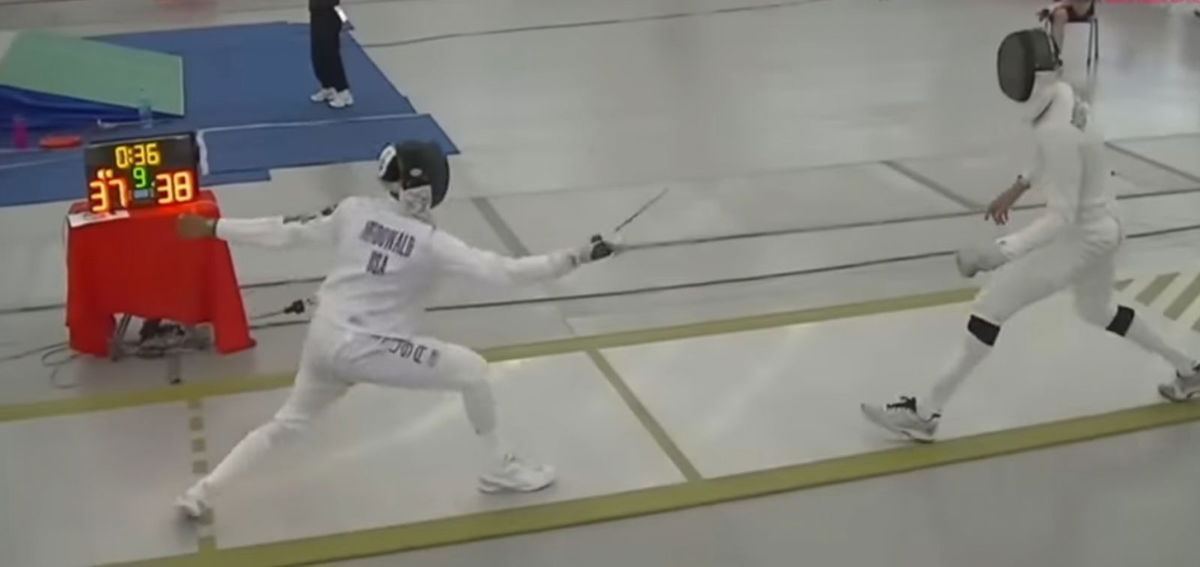 Days After Creating History, USA’s Fencing Legend Clinched Yet Another
