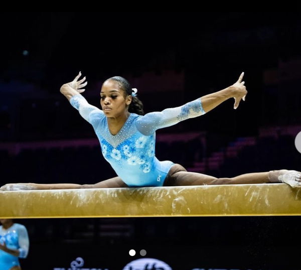 Gabby Douglas eyes return to gymnastics competition for 2024