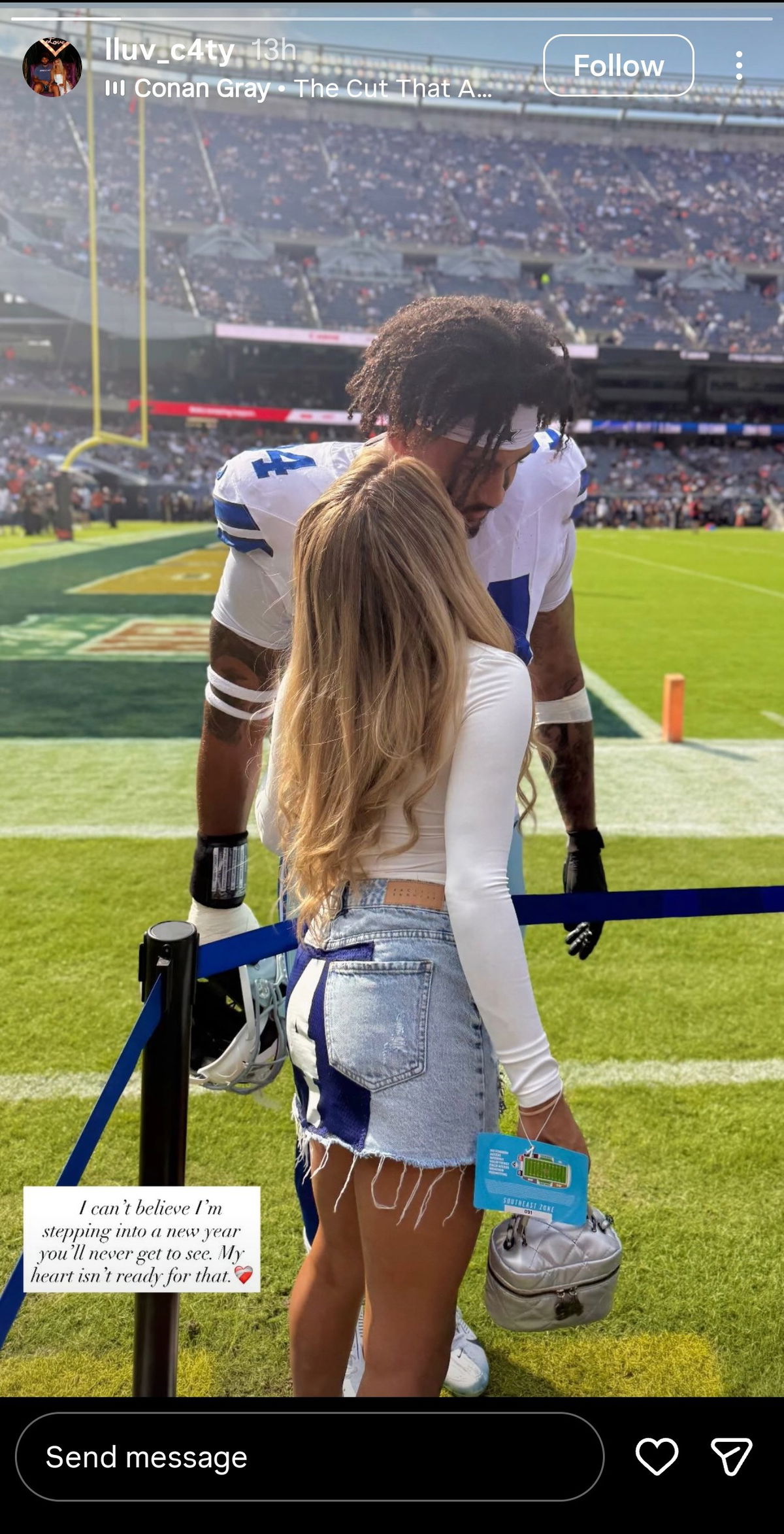 Marshawn Kneeland & Catalina Mancera