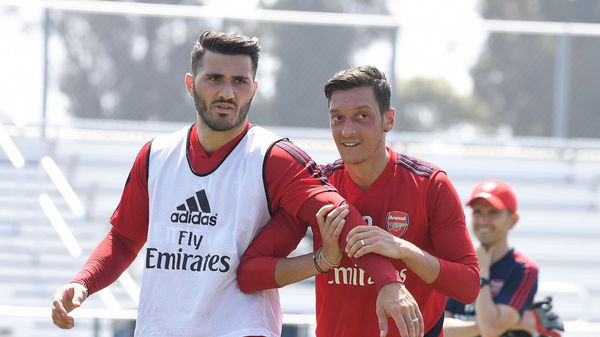 Sead-Kolasinac and ozil