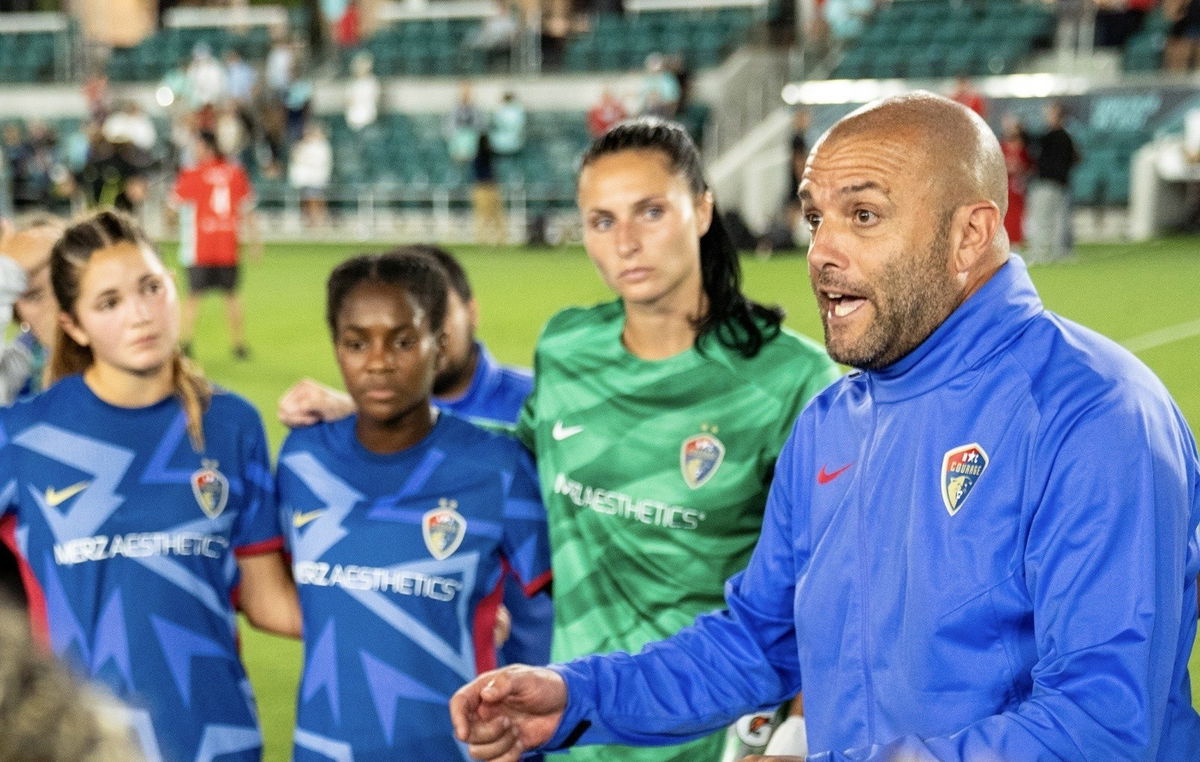NWSL’s North Carolina Courage Fire Head Coach After Releasing Vague Statement