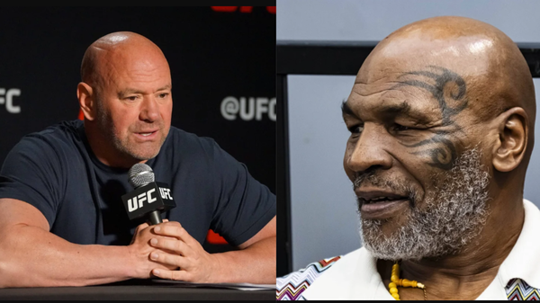 mike tyson-dana white