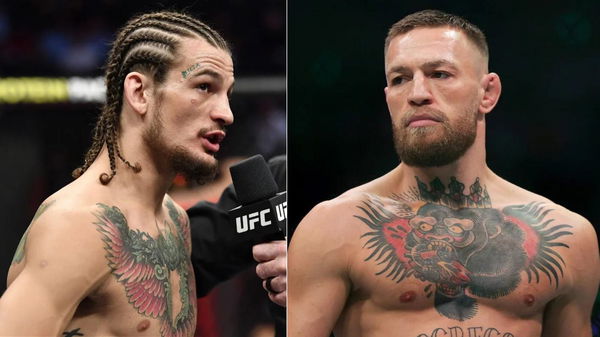 Sean O&#8217;Malley and Conor McGregor