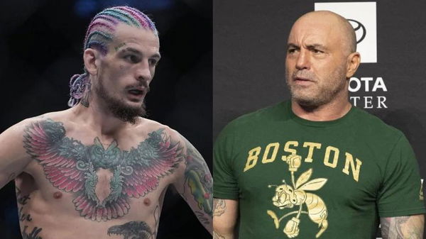 Sean O&#8217;Malley and Joe Rogan