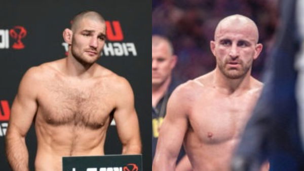 Sean Strickland, Alexander Volkanovski