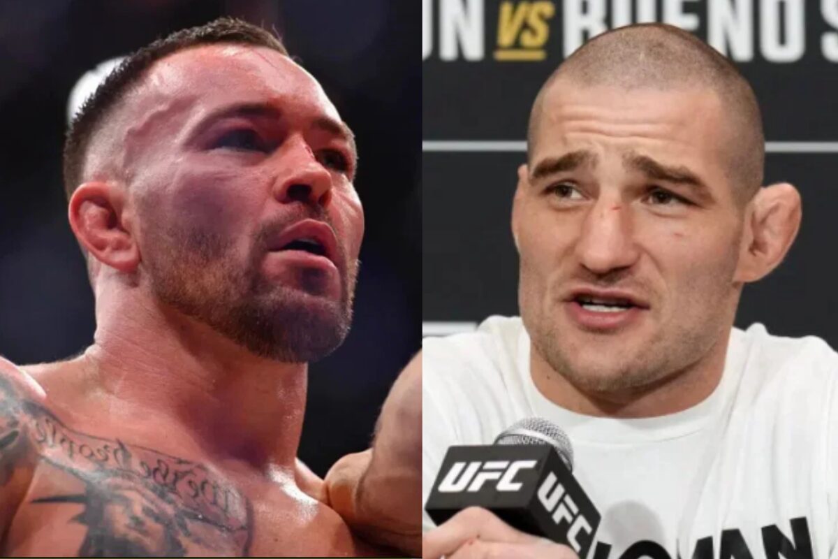 Colby Covington Denies Refusing Sean Strickland RAF Match Over 10-Pound Weight Dispute