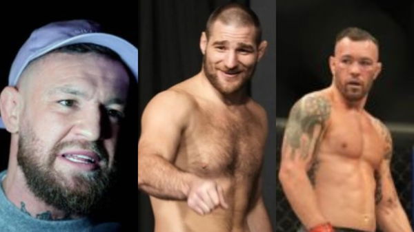 Sean Strickland, Conor McGregor, Colby Covington