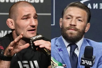 Sean Strickland, Conor McGregor