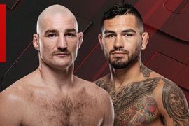 Sean Strickland, Fluffy Hernandez