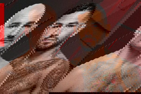 Sean Strickland, Fluffy Hernandez, UFC 323