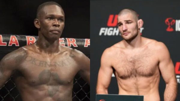 Sean Strickland, Israel Adesanya