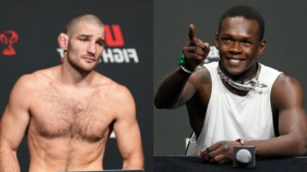 Sean Strickland, Israel Adesanya