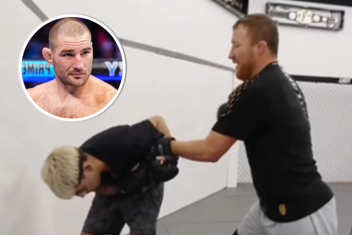Fans Beg for Sean Strickland After Justin Gaethje ‘Goes Easy’ on N3ON
