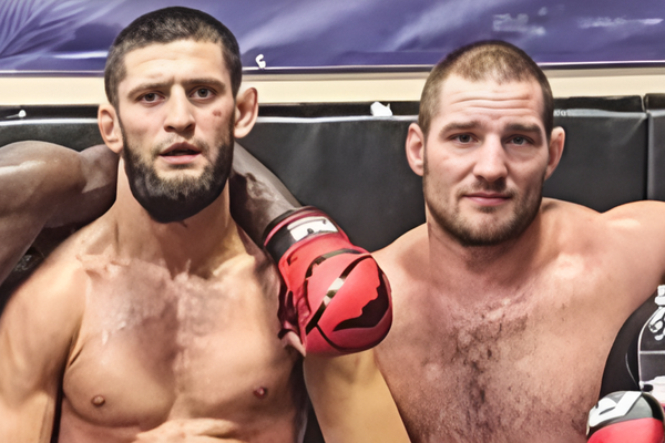 Sean Strickland, Khamzat Chimaev