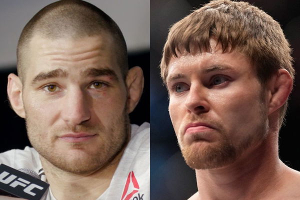 Sean Strickland and Bryce Mitchell