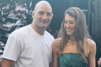 Sean Strickland wife
