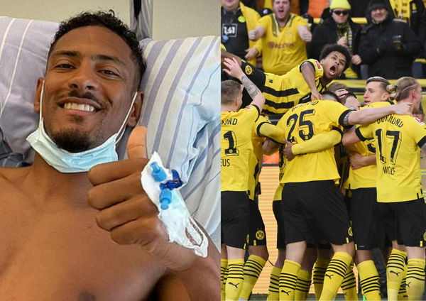 Sebastian Haller and Dortmund